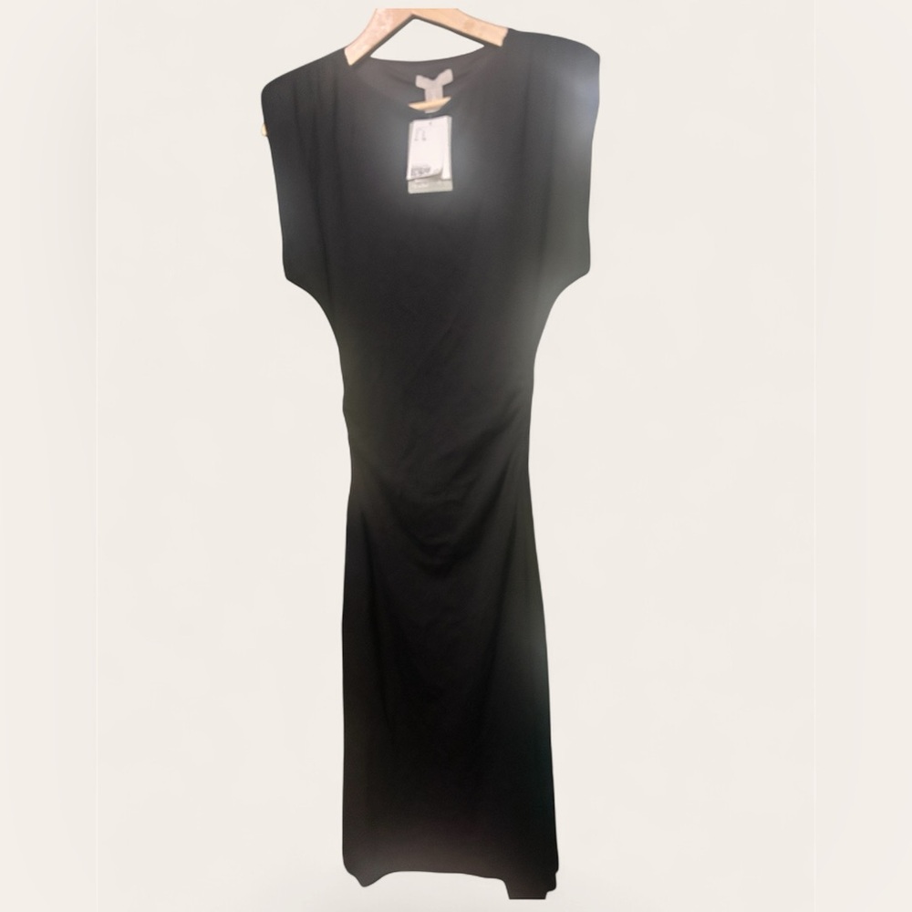 H&M Elegant Black Maxi Dress